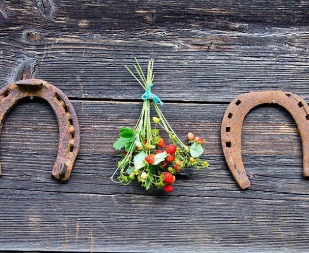 Оберег подкова ручная работа apetova.kz