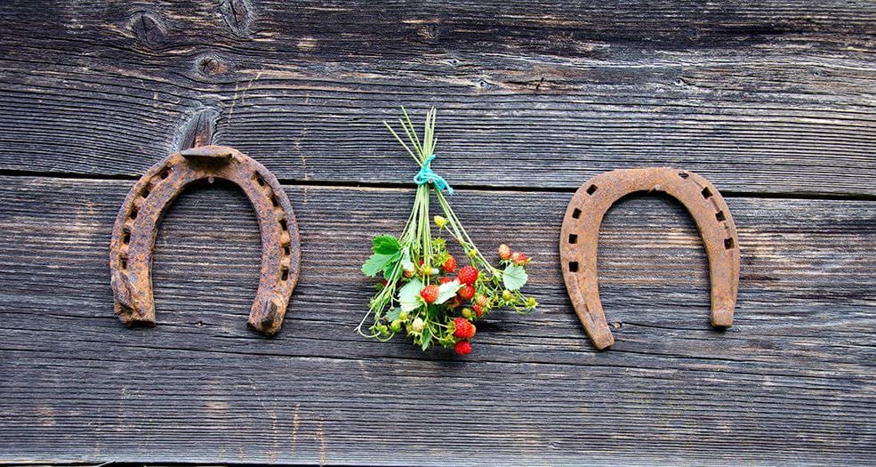 Оберег подкова ручная работа apetova.kz