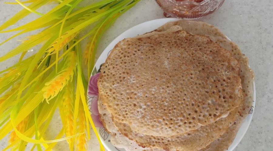 9. Блинчики из суки зеленой гречки без глютена лактозы и яиц