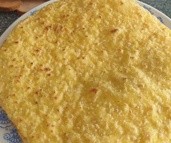 Кукурузные лепешки без глютена, лактозы и яиц