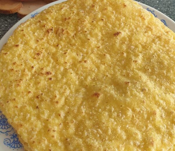 Кукурузные лепешки без глютена, лактозы и яиц