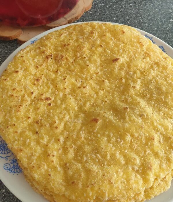 Кукурузные лепешки без глютена, лактозы и яиц