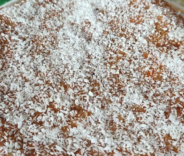 Морковно-ореховый торт БЕЗ глютена, яиц и лактозы.