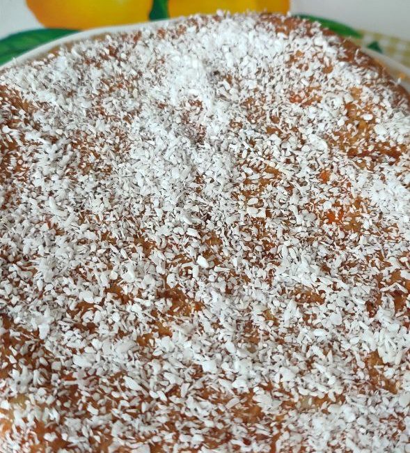 Морковно-ореховый торт БЕЗ глютена, яиц и лактозы.