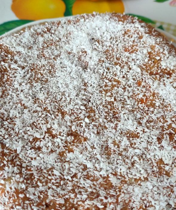 Морковно-ореховый торт БЕЗ глютена, яиц и лактозы.