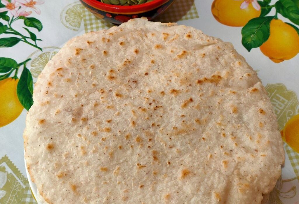 Рисовые лепешки без глютена, лактозы и яиц