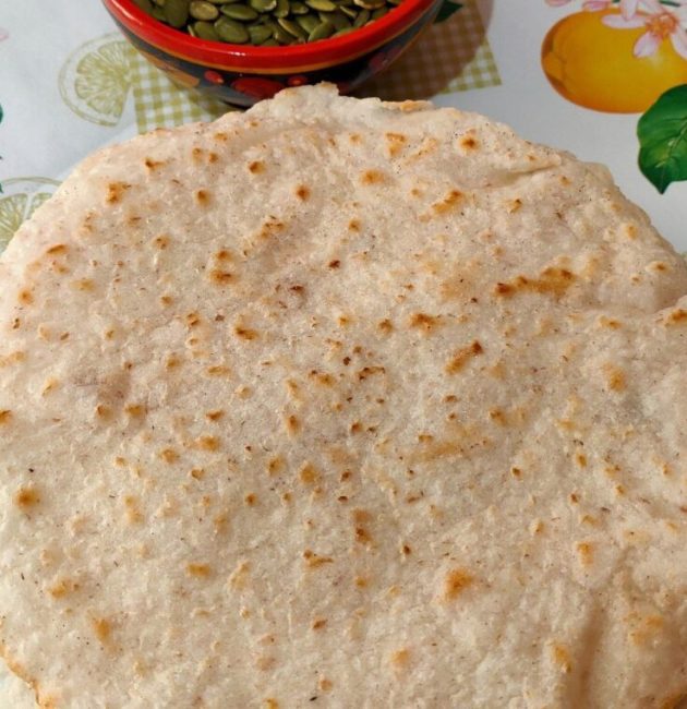 Рисовые лепешки без глютена, лактозы и яиц