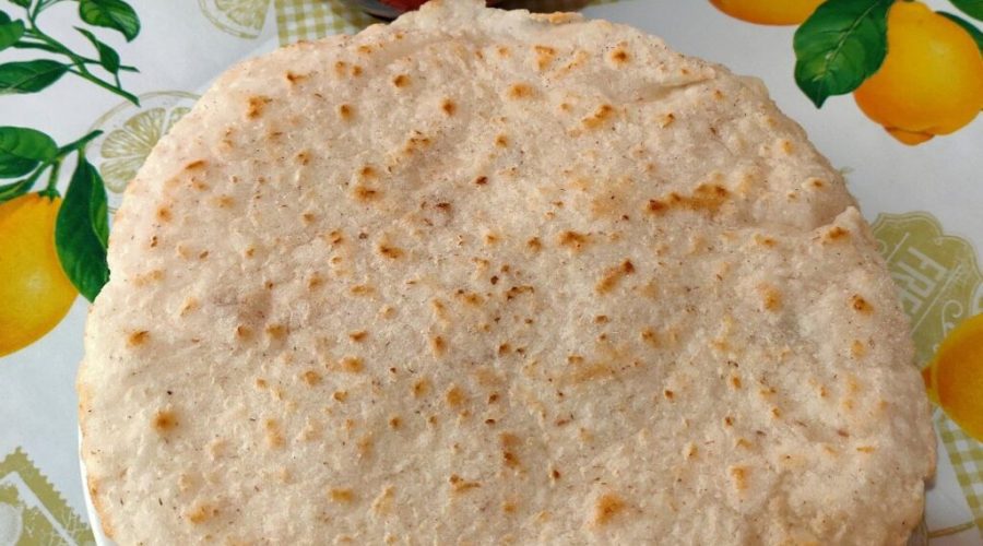 Рисовые лепешки без глютена, лактозы и яиц